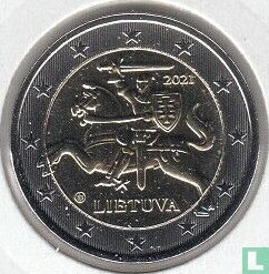 Litouwen 2 euro 2021 - Afbeelding 1