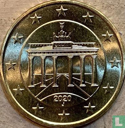 Deutschland 50 Cent 2020 (J) - Bild 1