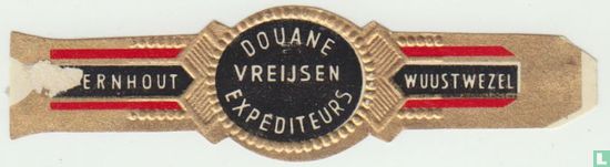 Douane Vreijsen Expediteurs - Wernhout - Wuustwezel - Image 1
