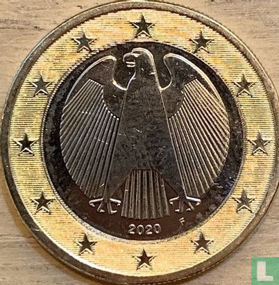 Deutschland 1 Euro 2020 (F) - Bild 1