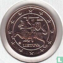 Litouwen 2 cent 2021 - Afbeelding 1