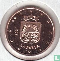 Letland 2 cent 2021 - Afbeelding 1