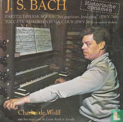 J.S. Bach    Historische opnamen - Image 1
