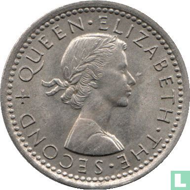 Rhodesië en Nyasaland 3 pence 1964 - Afbeelding 2