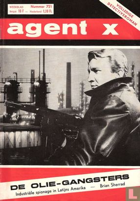 Agent X 721 - Afbeelding 1