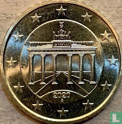Deutschland 50 Cent 2020 (A) - Bild 1
