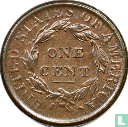 États-Unis 1 cent 1808 - Image 2