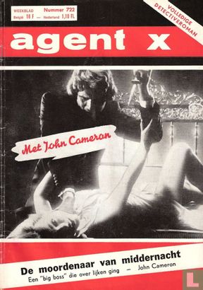 Agent X 722 - Afbeelding 1