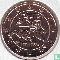 Litouwen 5 cent 2021 - Afbeelding 1