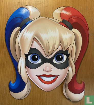 Harley Quinn masker