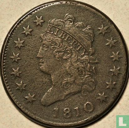 Vereinigte Staaten 1 Cent 1810 - Bild 1