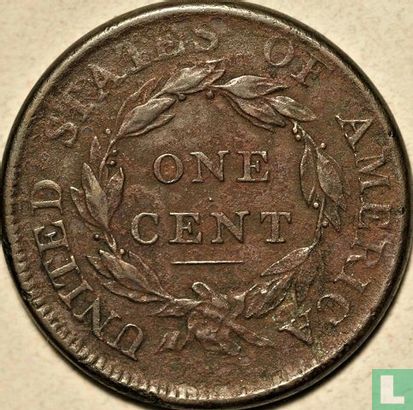 Verenigde Staten 1 cent 1810 - Afbeelding 2
