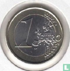 Lithuania 1 euro 2021 - Image 2