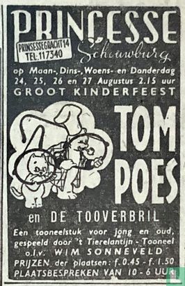Tom Poes en de tooverbril - Afbeelding 1