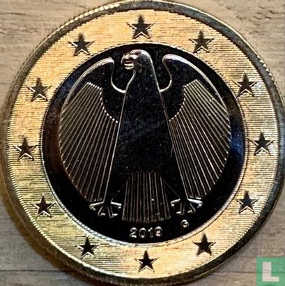 Deutschland 1 Euro 2019 (G) - Bild 1