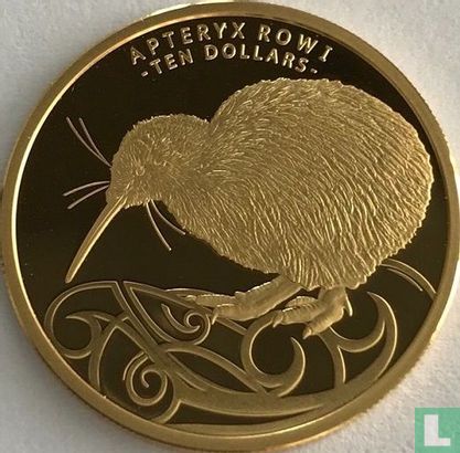 Nieuw-Zeeland 10 dollars 2020 (PROOF) "Kiwi" - Afbeelding 2