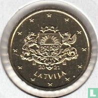 Letland 10 cent 2021 - Afbeelding 1