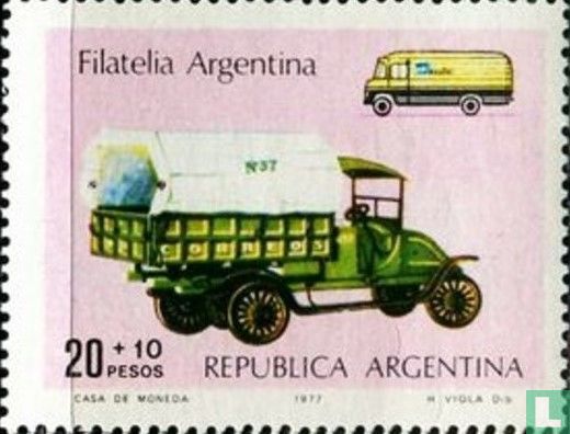 Argentine Philately