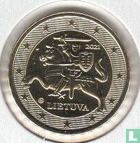 Lithuania 10 cent 2021 - Image 1