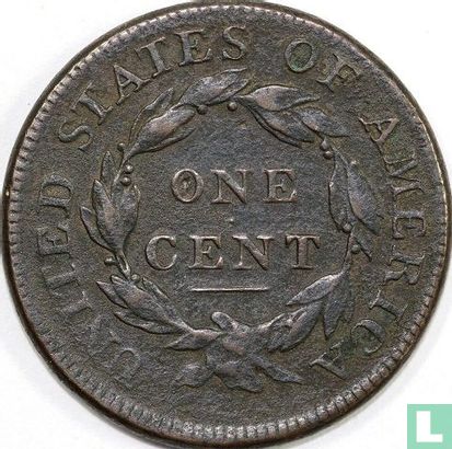 Verenigde Staten 1 cent 1813 - Afbeelding 2