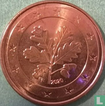 Duitsland 5 cent 2020 (F) - Afbeelding 1
