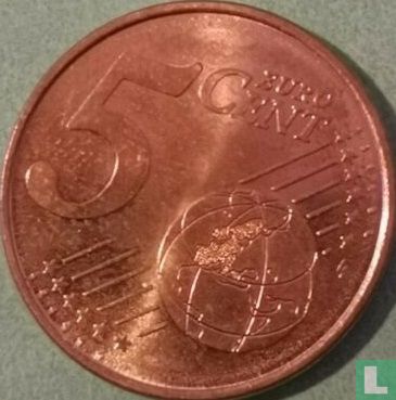 Duitsland 5 cent 2020 (F) - Afbeelding 2
