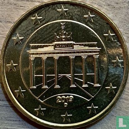 Duitsland 50 cent 2019 (D) - Afbeelding 1