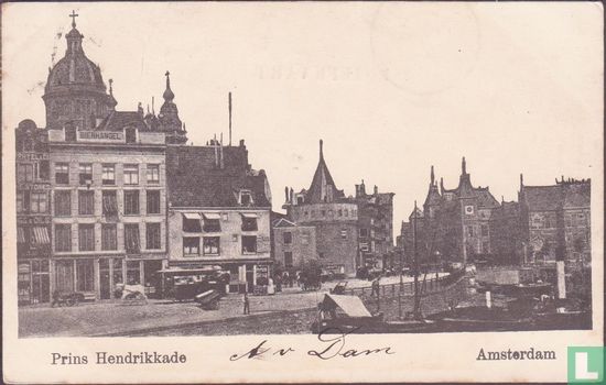 Prins Hendrikkade  Amsterdam