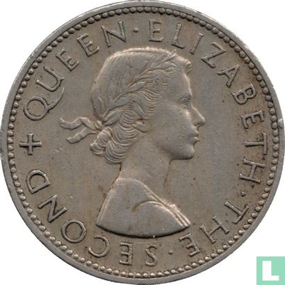 Rhodésie et Nyassaland 2 shillings 1956 - Image 2