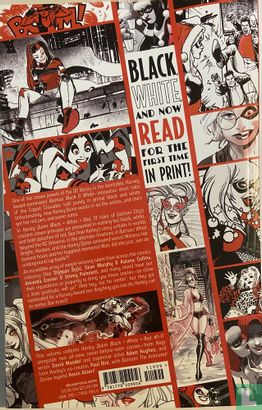 Harley Quinn Black + White + Red - Image 2