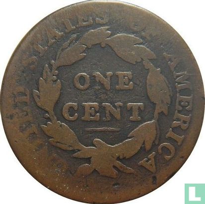 Verenigde Staten 1 cent 1811 - Afbeelding 2