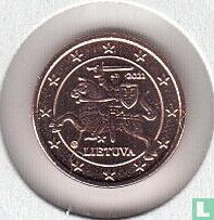 Litouwen 1 cent 2021 - Afbeelding 1