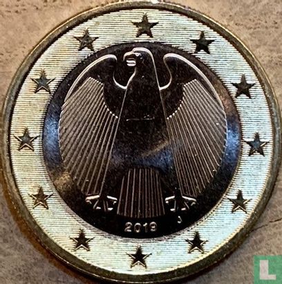Duitsland 1 euro 2019 (J) - Afbeelding 1