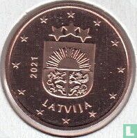 Letland 5 cent 2021 - Afbeelding 1