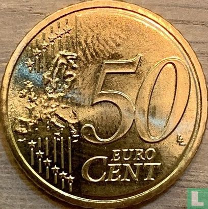 Duitsland 50 cent 2019 (F) - Afbeelding 2