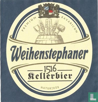Weihenstephaner 1516 Kellerbier - Bild 1