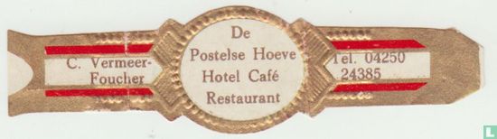 De Postelse Hoeve Hotel, Café Restaurant - C. Vermeer-Foucher - Tel.04250 24385 - Image 1