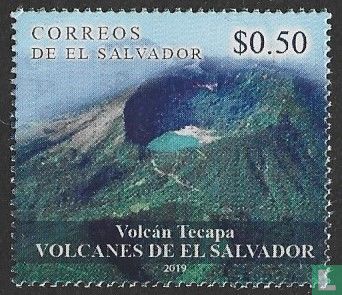 Vulkanen van El Salvador