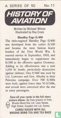 Handley Page 0/400 - Bild 2