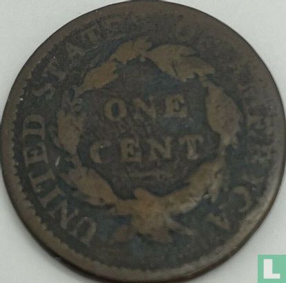 Verenigde Staten 1 cent 1817 (15 sterren) - Afbeelding 2