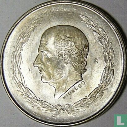 Mexico 5 pesos 1952 - Image 2