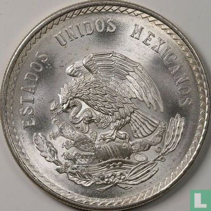Mexico 5 pesos 1947 - Afbeelding 2
