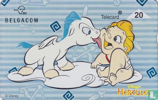 Disney's Hercules - Baby Hercules & Baby Pegasus - Image 1