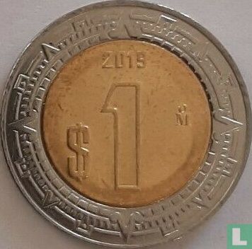 Mexico 1 peso 2019 - Image 1