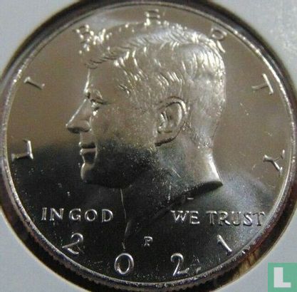 United States ½ dollar 2021 (P) - Image 1