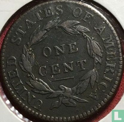 Verenigde Staten 1 cent 1819 (type 3) - Afbeelding 2