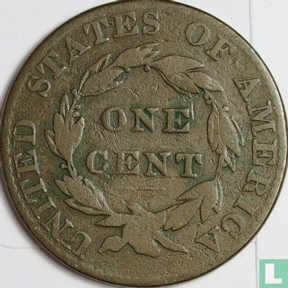 United States 1 cent 1821 - Image 2