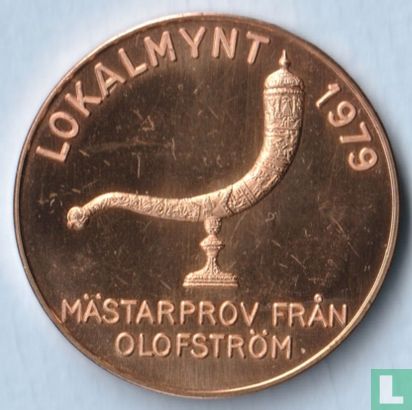 Olofström 10Kr 1979 - Afbeelding 1