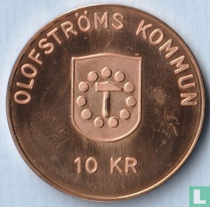 Olofström 10Kr 1979 - Afbeelding 2