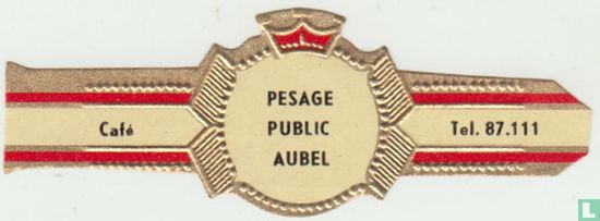 Pesage Public Aubel - Café - Tel. 87.111 - Afbeelding 1